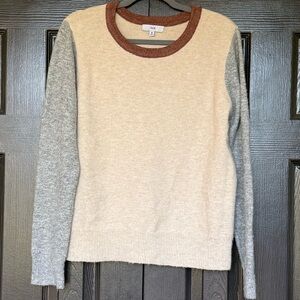 Fate Colorblock Crewneck SweaterSize M